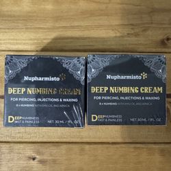 Deep Numbing Cream 2ct