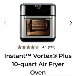Instant™ Vortex® Plus 10-quart Air Fryer Oven (For Parts Only?)