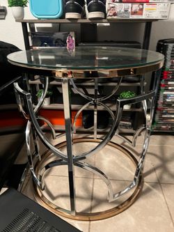 Glass Table