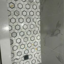 🔲🔜 Shower ( Tampa Bay Area  )🚿 Mosaics Mosaicos Regadera Antiresbalante Ducha 
