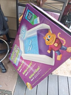 New scoop free automatic litter box