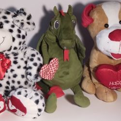 Valentine Plushies
