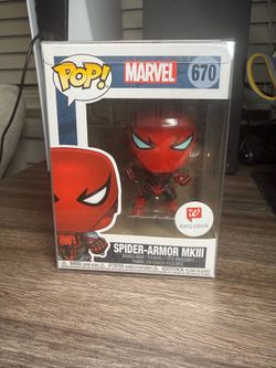 Funko POP! Marvel Spider Armor MKIII
