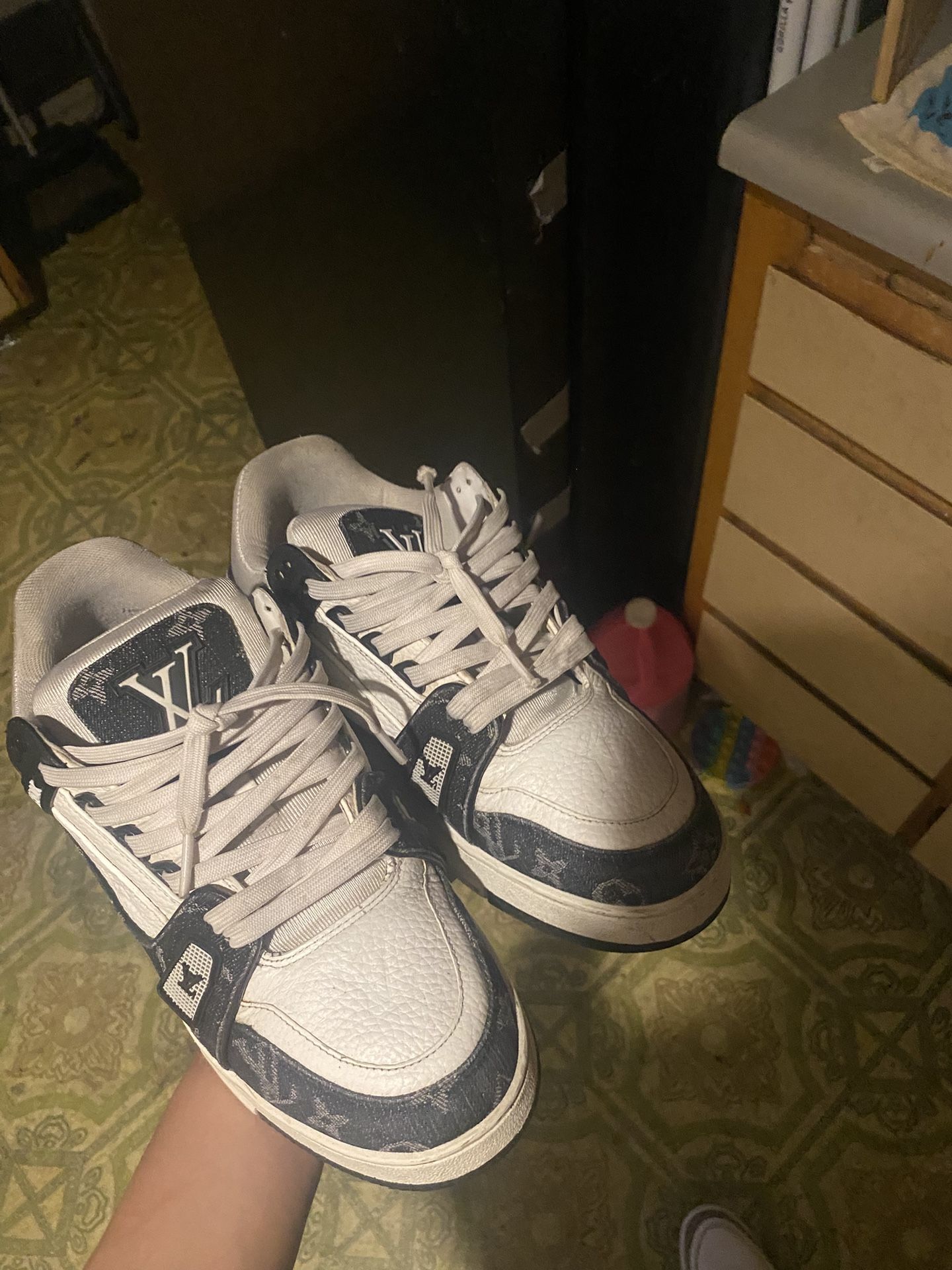 Louis Vuitton Trainer Sneaker