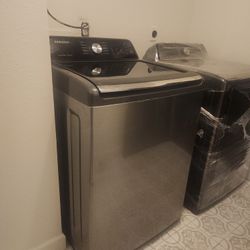 Samsung Washer & Dryer 