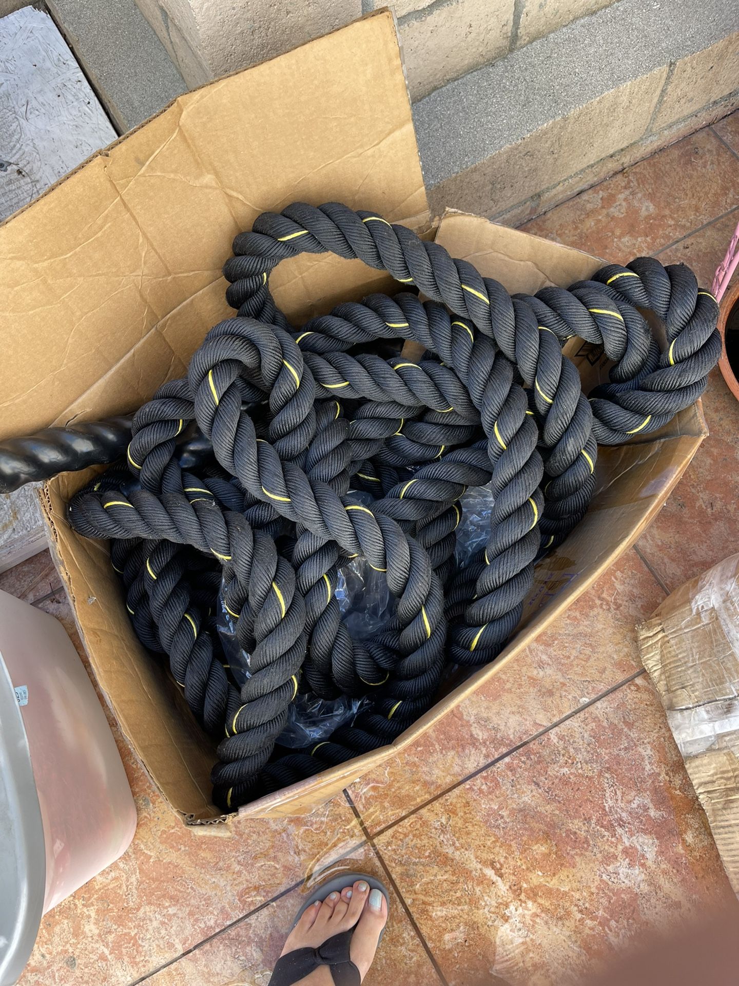 Excersice Rope 