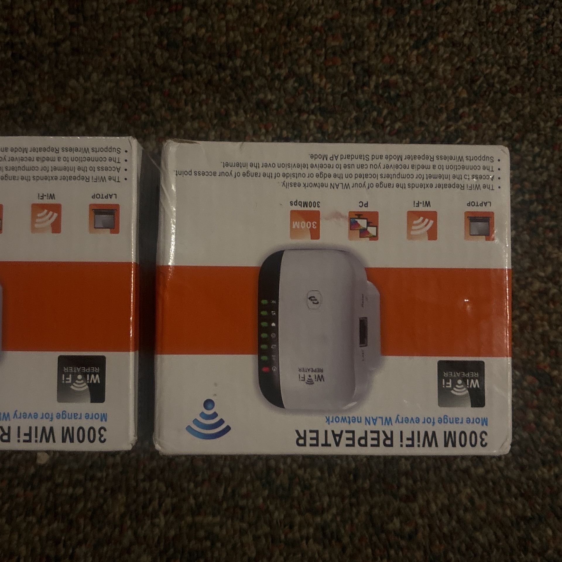 300M WiFi Repeater Model MT02