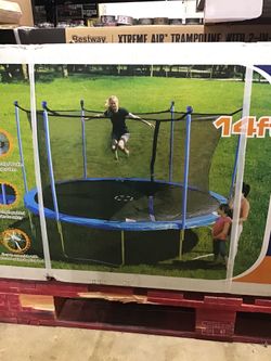 14ft Trampoline