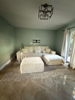 Cloud sectional couch