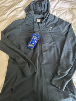 Gymshark Zip Up Hoodie 