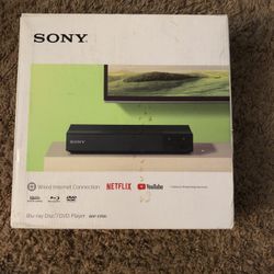 Sony Blu-ray Player