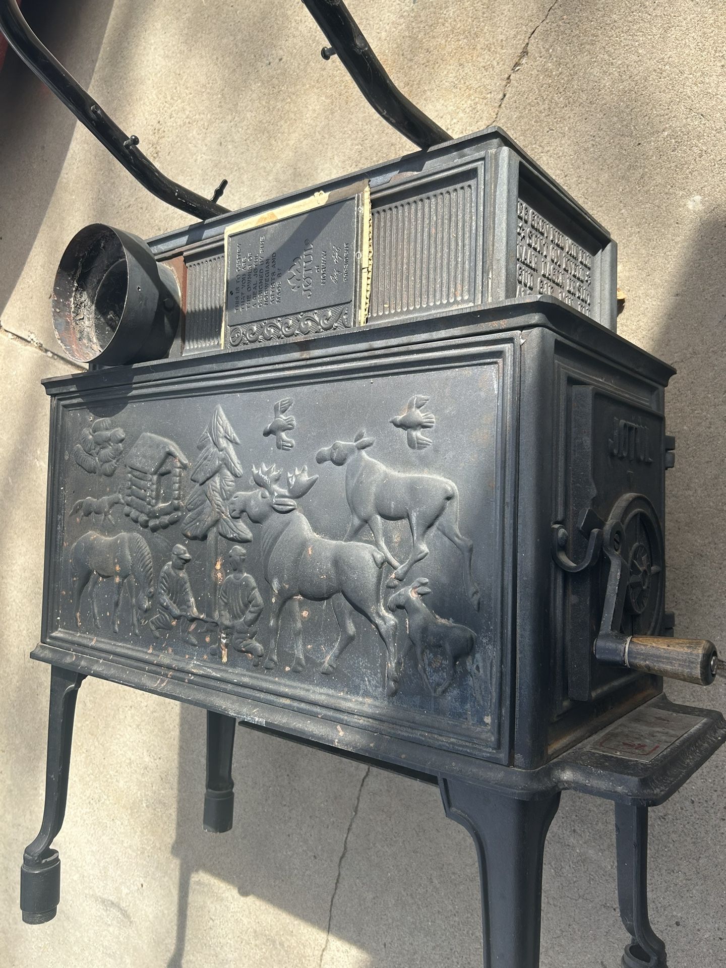 JØTUL No 118B Wood Stove