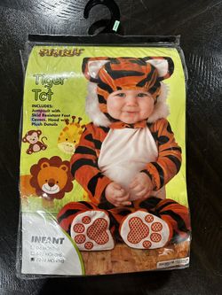 *NEW* Tiger Halloween Costume 12-18mo