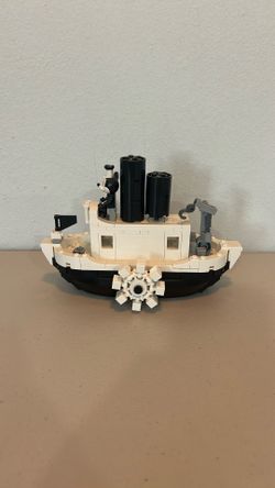 Lego Steam Boat Willie
