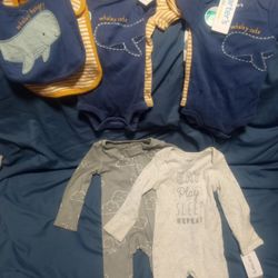 NWT NEWBORN BOYS  Carter's Outfits 
