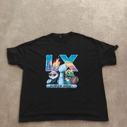 2025 Superbowl " Bad Bunny" T-shirt