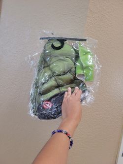 Hulk Costume 6t