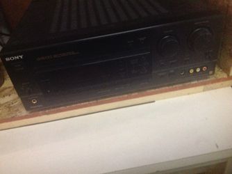 Sony amplifier amp 290 watt 👍👍👍