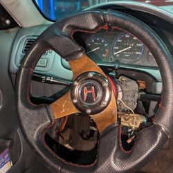 Honda Detach Steering Wheel Complete From 96-2000 Civic