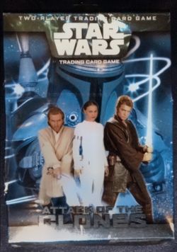 The Star Wars Attack of the Clones Two-Player Trading Card Game