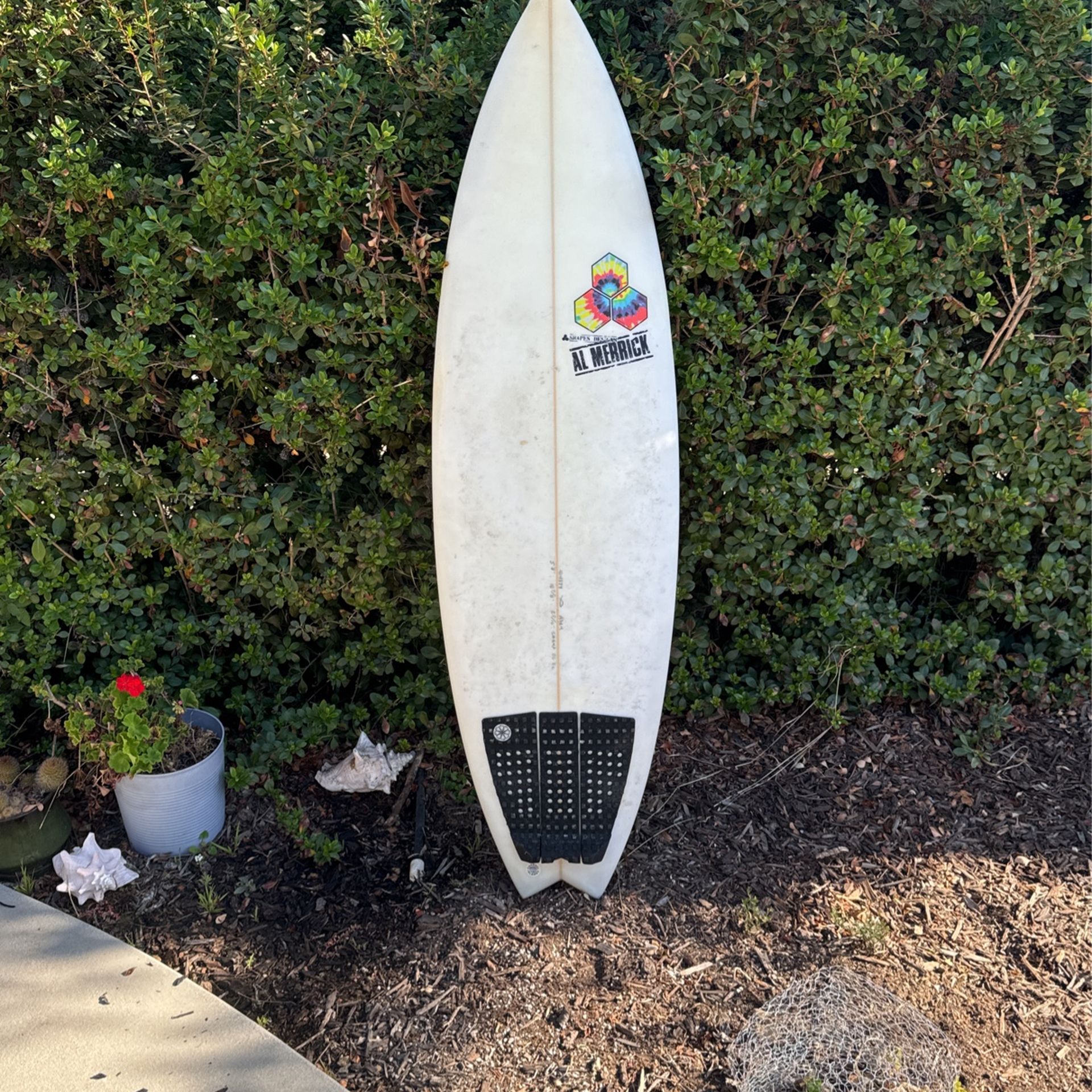 5’8 CI Surfboard