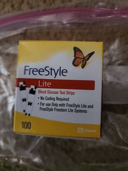 Freestyle tests trips diabetic