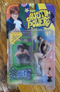 Austin powers collection