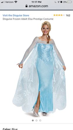 Frozen Elsa Costume Adult