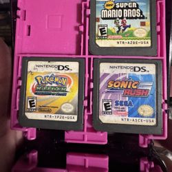 Nintendo Ds Games For Sale Or Trade 