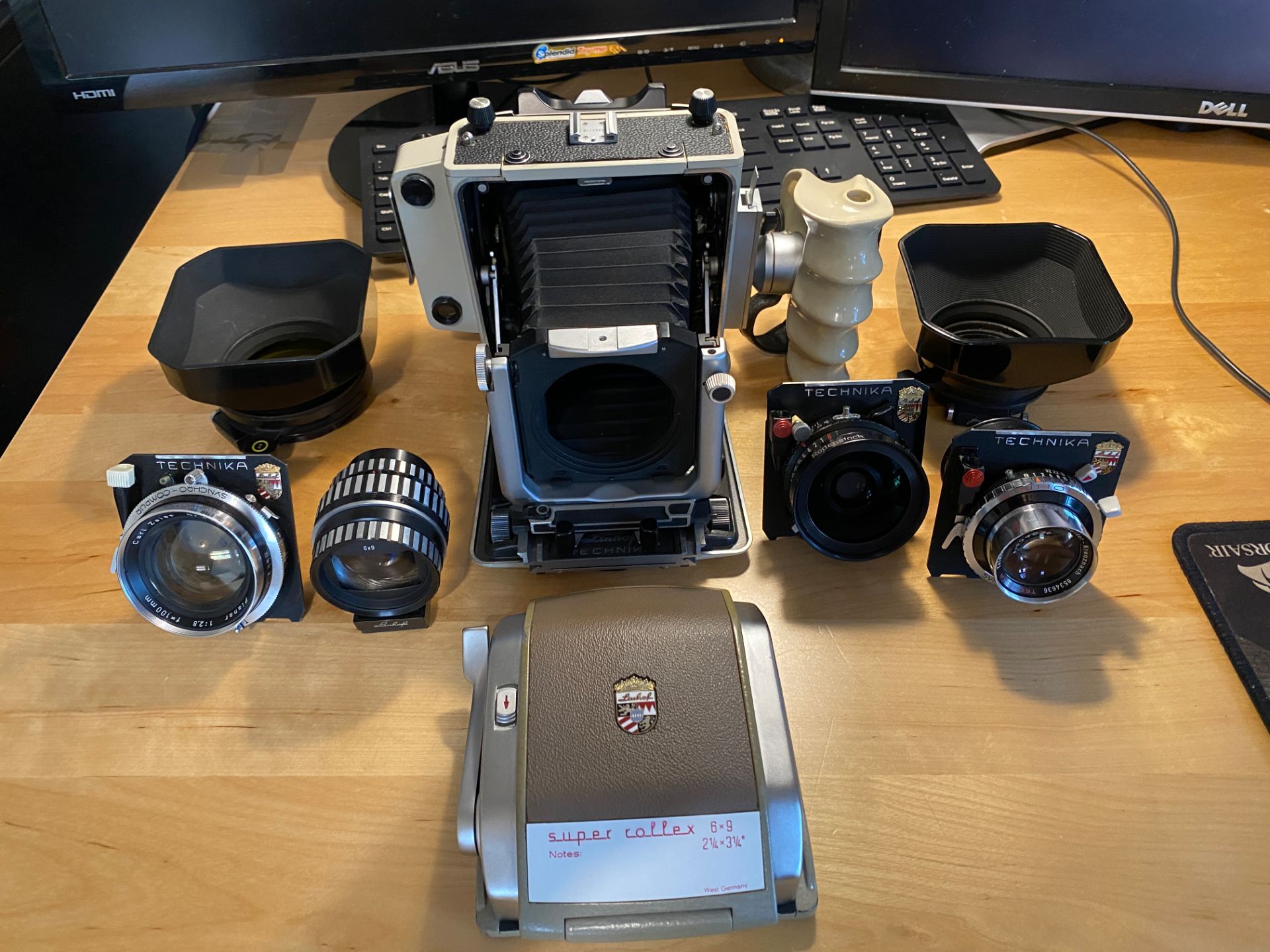 Linhof Technika V medium format plus attachments for Sale in Costa Mesa ...