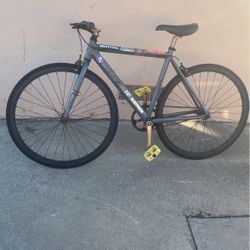 Poseidon Racing Fixed Gear Bike