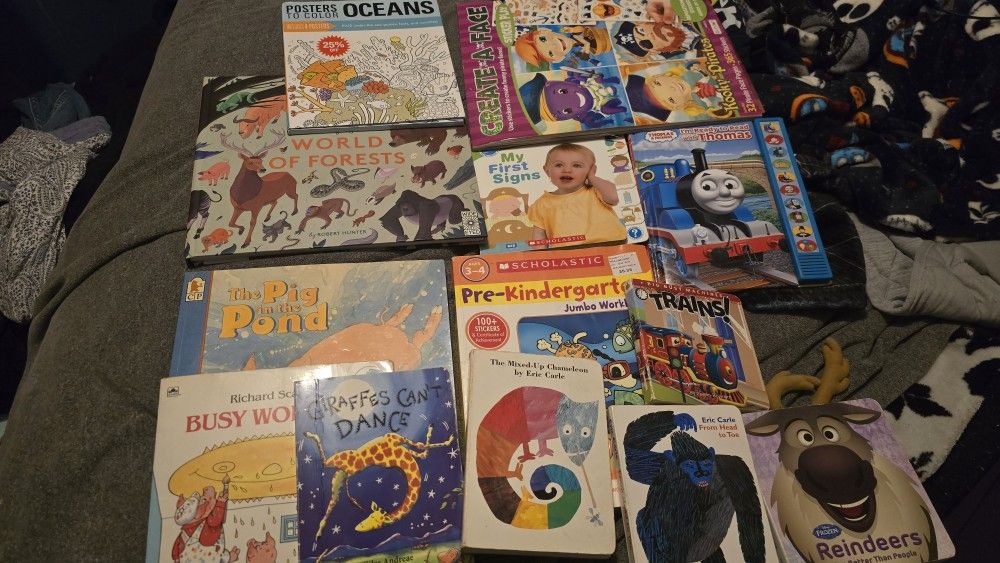 Collection Of Kids/toddler Books