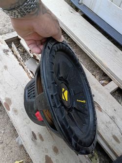 Kicker 12 in sub