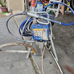 Graco 390 Electric Paint Machine