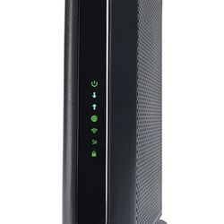 Motorola Wifi Cable Duel Modem/Router 