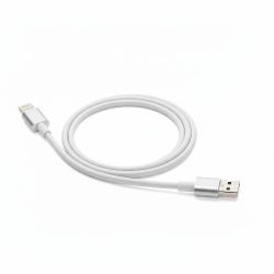 Liahtning to USB Cable - Compatible with iPhone/iPad/ CarPlay - Fast Charging & Data Transfer - Durable Desigr