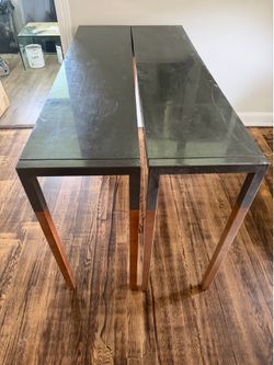 Two tables