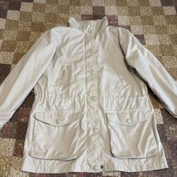 Eddie Bauer Women's jacket -windbreaker Size S P