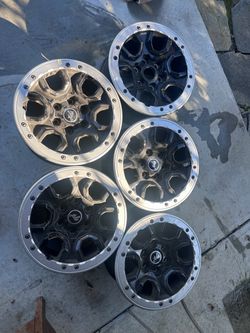 Ford Bronco Sasquatch Wheel/Rims (5)