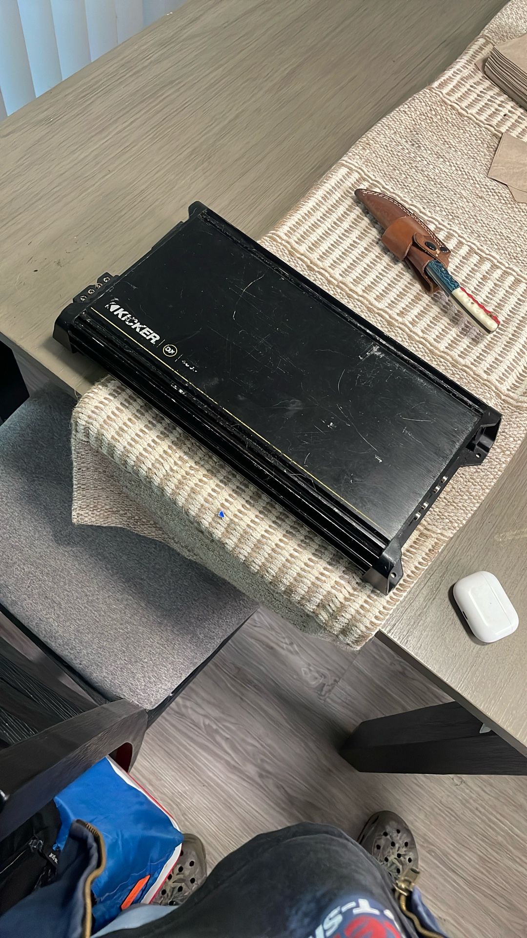 Kicker 11DX400.4 Amp