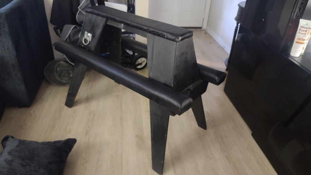 Bdsm Spanking Bench Sawhorse