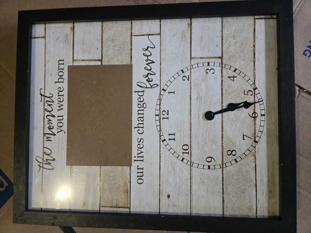 Newborn Picture Frame