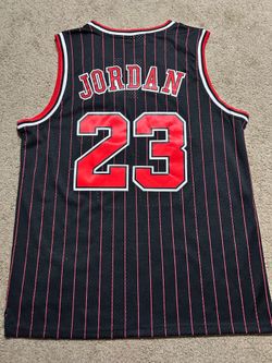 Chicago Bulls Michael Jordan Basketball Jersey.