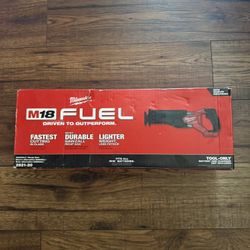 Milwaukee M18 Gen 2 FUEL SAWZALL Cordless Reciprocating Saw