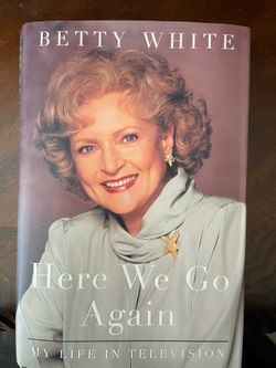 Book autobiography Betty White, autographed