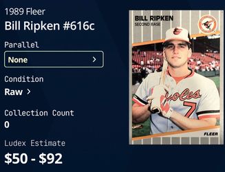 Bill Ripken (SEND OFFERS)