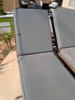Lounge chairs