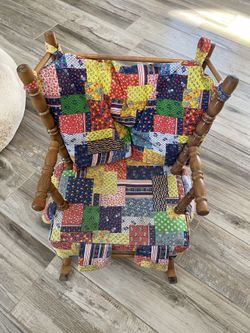 Kids rocking chair