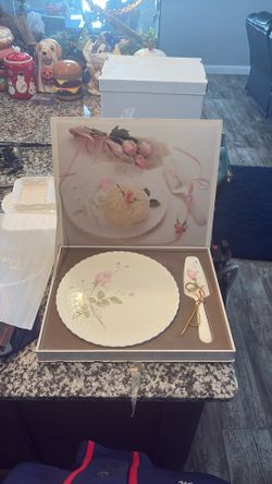 Cake platter