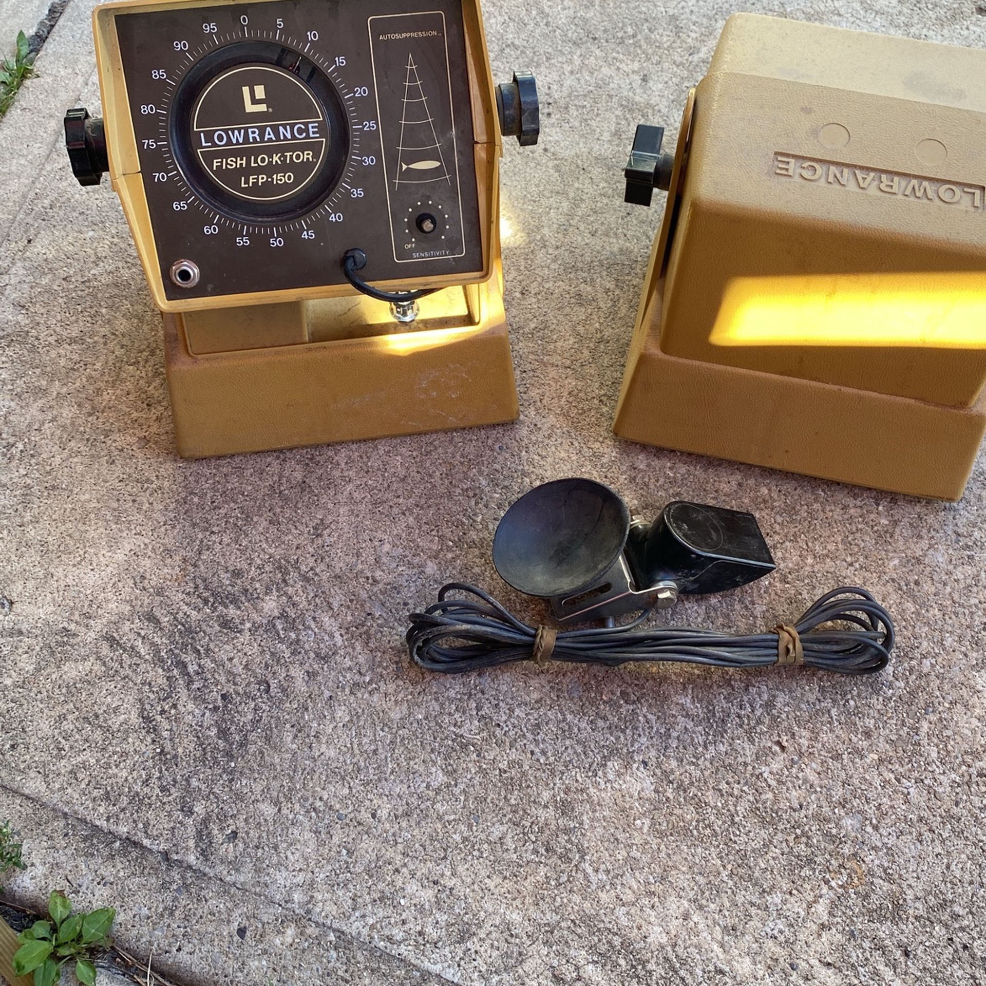 Lowrance Fish LO-K-TOR Model LFP-150